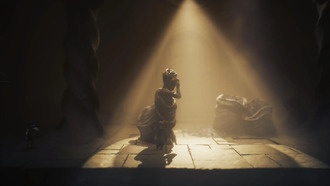 Как избежать встречи с Гигантским Младенцем и получить достижение «Ку-ку» в Little Nightmares III