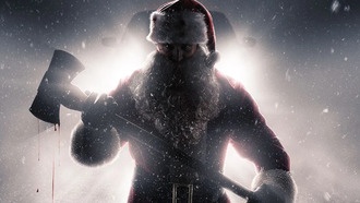 Вышел новый трейлер хоррора «Тихая ночь, смертельная ночь» с убийцей-Санта Клаусом