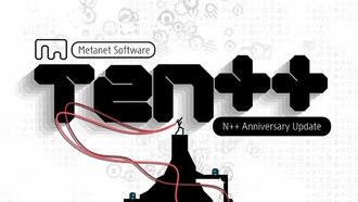 N++ получила масштабное обновление «TEN++» к 10-летию игры