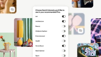 Pinterest добавила настройки для ограничения «AI-мусора» в ленте
