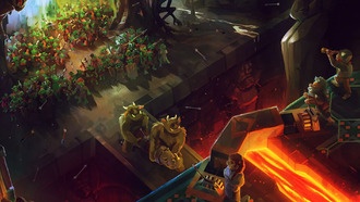 Dwarf Fortress получит масштабное обновление осад в ноябре с таранами и троллями-сапёрами