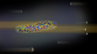 Физики впервые обнаружили когерентное рождение частиц в LHC