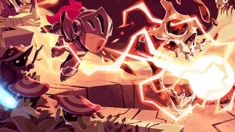 Игра BALL x PIT продана тиражом более 100 тысяч копий за сутки