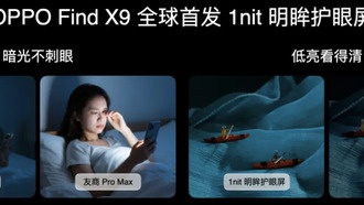 OPPO Find X9 получил экран с рекордно низкой яркостью 1 нит
