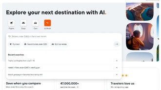 Kayak запустила «AI Mode» для планирования путешествий с помощью ИИ