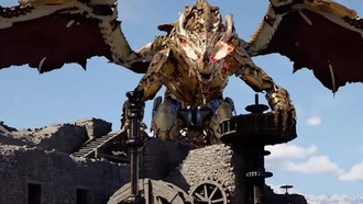 Как создавали звуки механического дракона для Crimson Desert