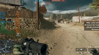 8-летняя видеокарта AMD RX 570 справляется с Battlefield 6