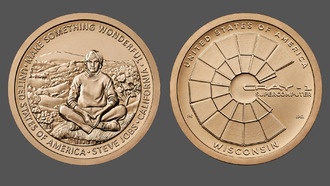 Стив Джобс и суперкомпьютер Cray-1 появятся на новых монетах США