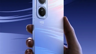 Представлен дизайн смартфона iQOO Neo11 с меняющим цвет корпусом