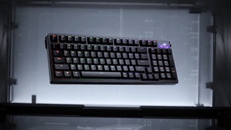 Asus ROG Azoth 96 HE — игровая клавиатура с датчиками Холла и OLED-дисплеем