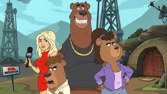 Брендан Фрейзер и Сара Мишель Геллар предупредили о провокационном мультсериале «Опасные медведи»