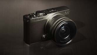 Panasonic выпустила LUMIX S9 в новых цветах и титаново-золотом лимитированном исполнении