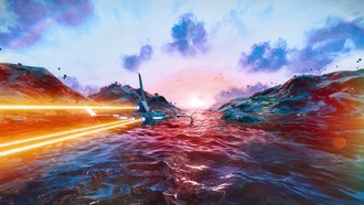 Создатель No Man's Sky Шон Мюррей загадочным постом намекнул на новое обновление или анонс Light No Fire