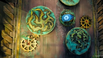 Как открыть подземную дверь в Keeper: решение головоломки с шестернями