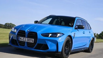 BMW M3 Touring официально дебютирует в Китае 1 ноября