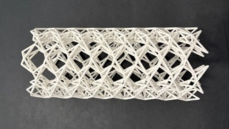 Ученые напечатали на 3D-принтере материал, полностью подавляющий вибрации