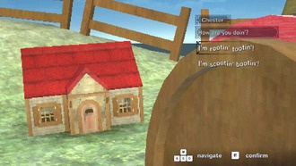 Building Relationships — игра о романтических приключениях дома, который умеет кататься и рыбачить