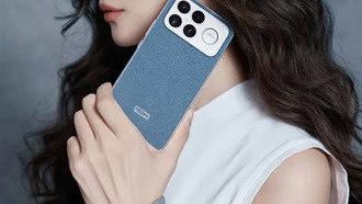 Redmi K90 Pro Max в цвете «деним»: менеджер по продукту выступила моделью