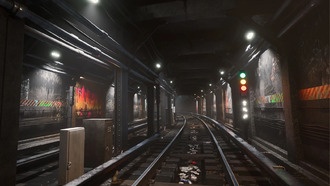 Metro Rivals: New York — разработчики Train Simulator анонсировали гоночную игру в метро