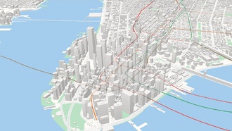 Subway Builder — гиперреалистичный симулятор метро, который использует реальные данные переписи населения