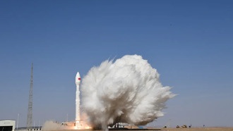 Китайская ракета вывела на орбиту пакистанский спутник дистанционного зондирования