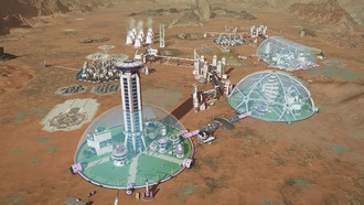 Вышла обновленная версия Surviving Mars с политической системой и всеми дополнениями