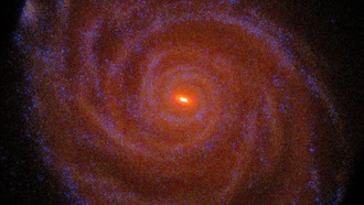 Темная материя объясняет избыток гамма-лучей в центре Млечного Пути