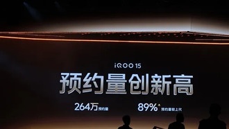 iQOO 15 установил рекорд по предзаказам до презентации