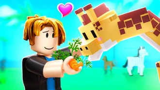 Коды для Raise Animals в Roblox