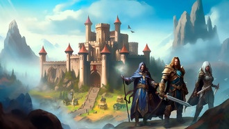 Российская стратегия Lessaria: Fantasy Kingdom Sim вышла на PC