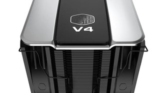 Cooler Master выпустила процессорный кулер V4 Alpha 3DHP Black
