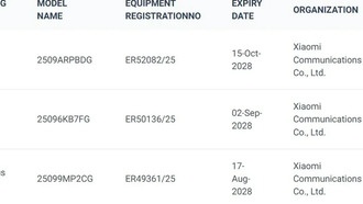 Планшет Poco Pad M1 получил новую сертификацию, запуск близок