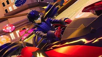 Джокер из Persona 5 появится в Sonic Racing: CrossWorlds