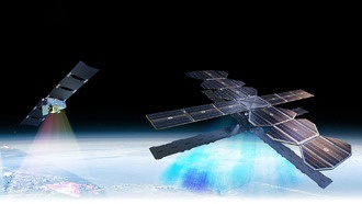 Starlink и Muon Space объединяют космические лазеры и спутники для создания постоянного оптического подключения на орбите