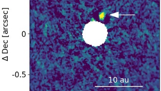 Астрономы обнаружили бурого карлика с бурной атмосферой