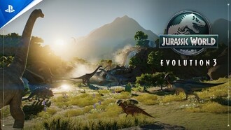 Jurassic World Evolution 3 вышла на PlayStation 5