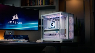 Corsair представила корпус AIR 5400 с трёхкамерной системой охлаждения