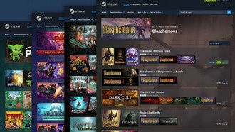 Steam упростил поиск игровых наборов