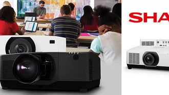 Sharp обновила линейку профессиональных лазерных проекторов сериями A и V