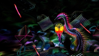 Космический гоночный симулятор THRASHER выйдет на ПК 7 ноября