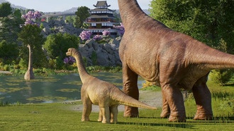 Как разводить динозавров в Jurassic World Evolution 3