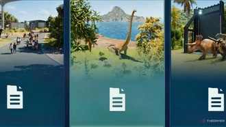 Как работают контракты и какие выбирать в Jurassic World Evolution 3