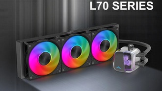 SAMA представила серию жидкостных охладителей L70 для тихой работы мощных ПК