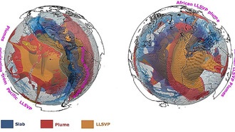 Сейсмическая анизотропия помогла изучить загадочные BLOB-структуры в глубинах мантии Земли