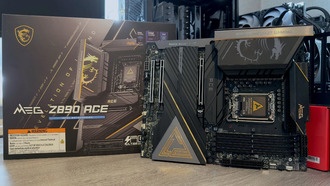 Обзор материнской платы MSI MEG Z890 Ace: премиум-цена против уникальных возможностей