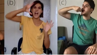 Как незрячие люди жестикулируют без визуального опыта