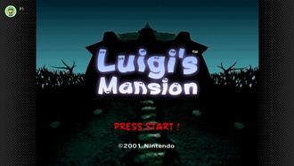 Классическая игра Luigi’s Mansion появится в Nintendo Classics для Switch 2