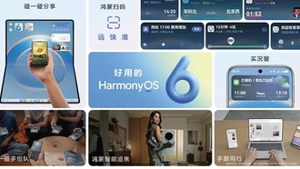 Huawei представила HarmonyOS 6: скорость работы старых устройств вырастет на 40%