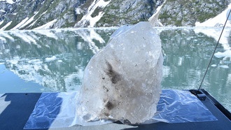 Отступающие ледники могут лишить океан питательных веществ