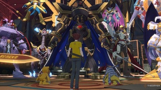 Все квесты, связанные с Королевскими Рыцарями в Digimon Story: Lost Evolution